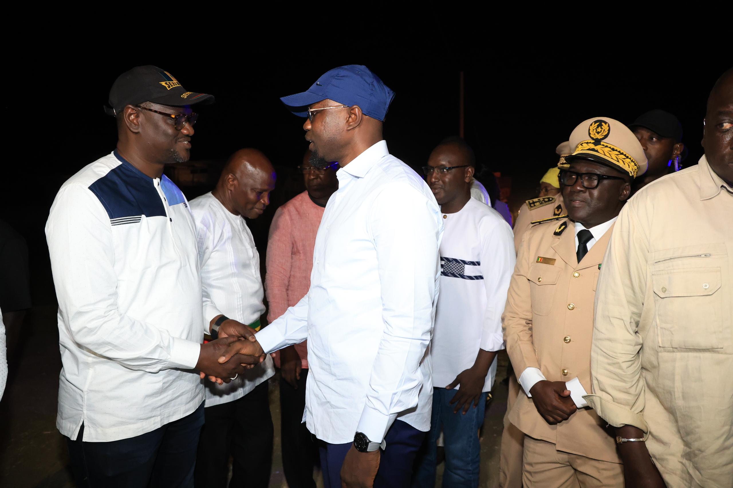 2e édition de la journée nationale "Set-Setal au SÉNÉGAL"- L'arrivée du Premier ministre, Ousmane Sonko, à Saint -Louis (IMAGES EXCLUSIVES DAKARPOSTE)