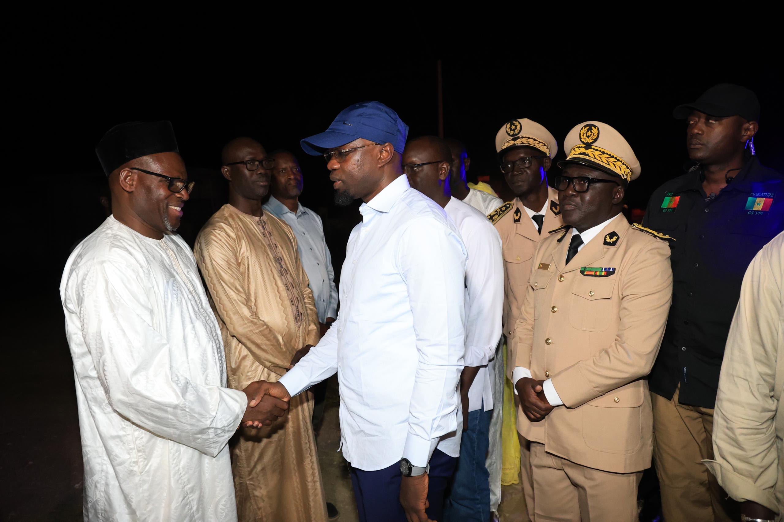 2e édition de la journée nationale "Set-Setal au SÉNÉGAL"- L'arrivée du Premier ministre, Ousmane Sonko, à Saint -Louis (IMAGES EXCLUSIVES DAKARPOSTE)