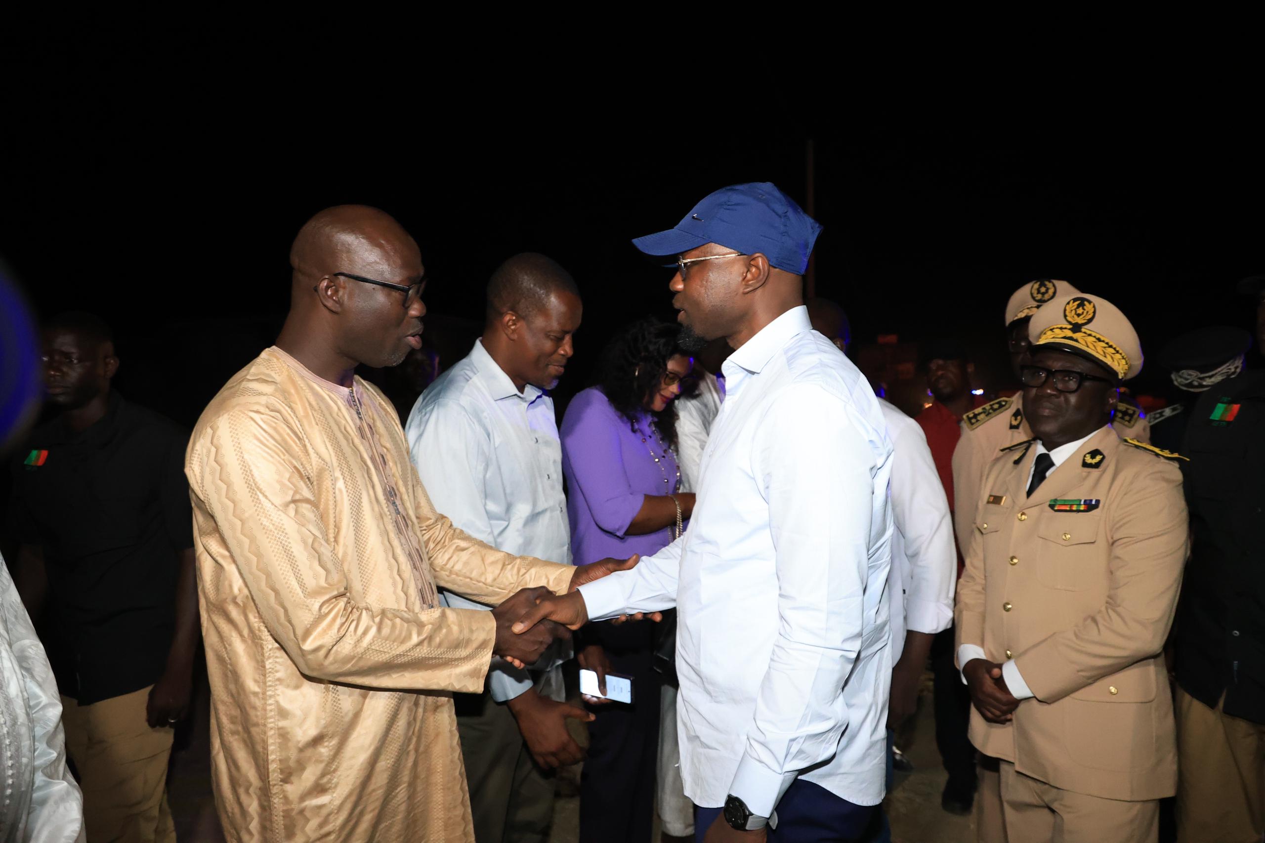 2e édition de la journée nationale "Set-Setal au SÉNÉGAL"- L'arrivée du Premier ministre, Ousmane Sonko, à Saint -Louis (IMAGES EXCLUSIVES DAKARPOSTE)