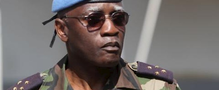 Le Gl Babacar Gaye poussé à la sortie