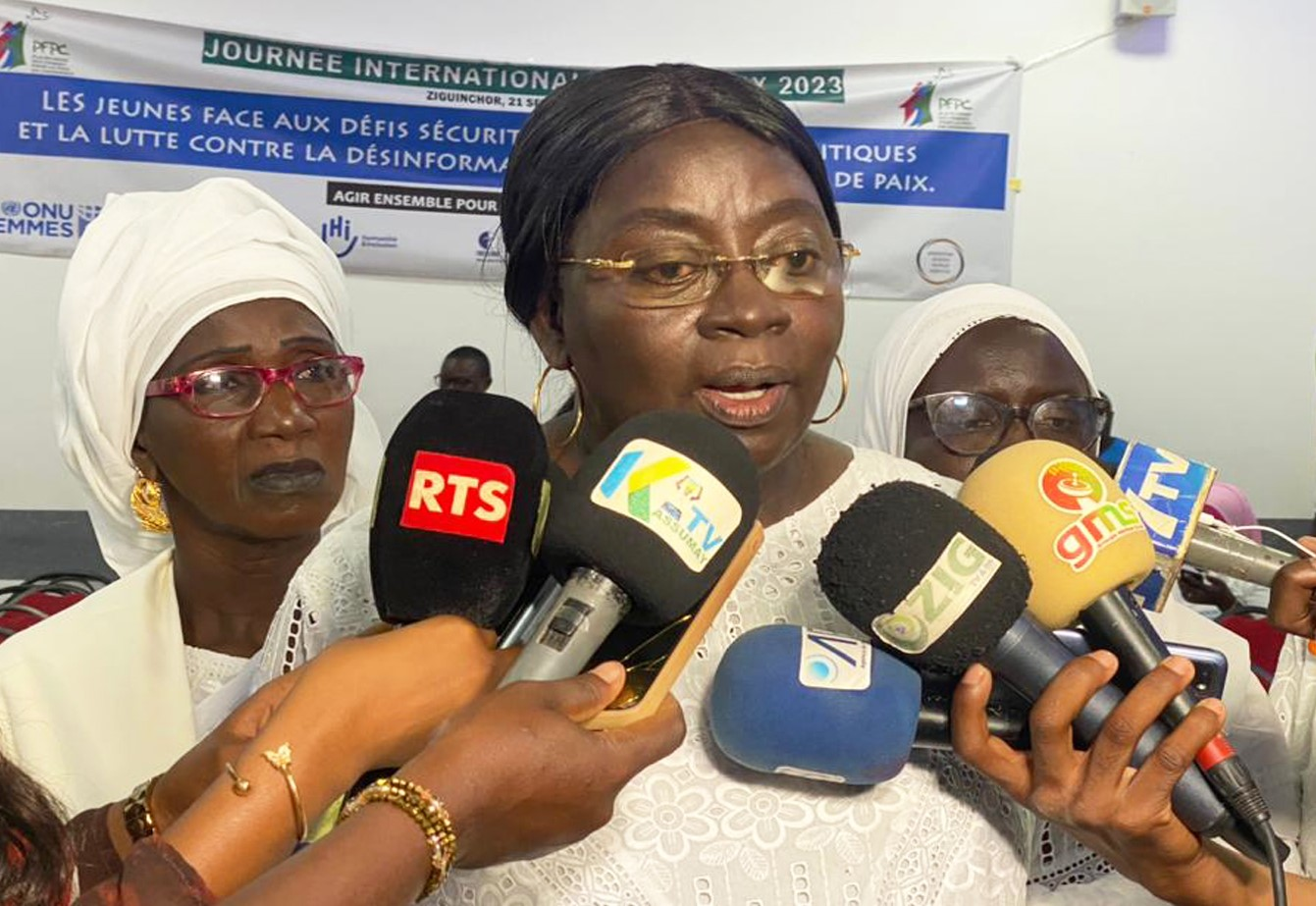 12 FEMMES AGRESSÉES À KAFOUNTINE | LA PLATEFORME DES FEMMES POUR LA PAIX EN CASAMANCE INVITE L’ETAT À SÉVIR