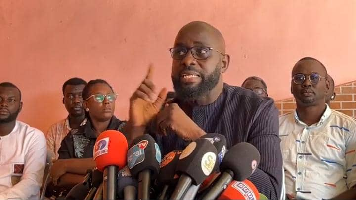 Thierno Bocoum face à la presse: "Bassirou Diomaye Faye a choisi d’être un Président de la République par intérim"