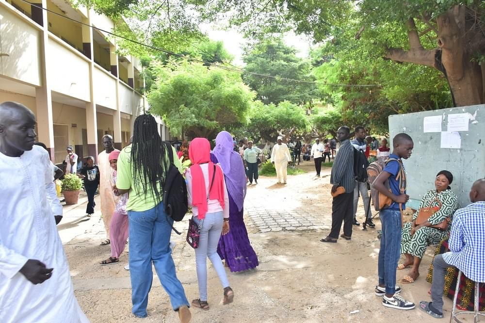 BACCALAURÉAT 2024 | LE SÉNÉGAL ENREGISTRE UN TAUX DE RÉUSSITE DE 48,71%