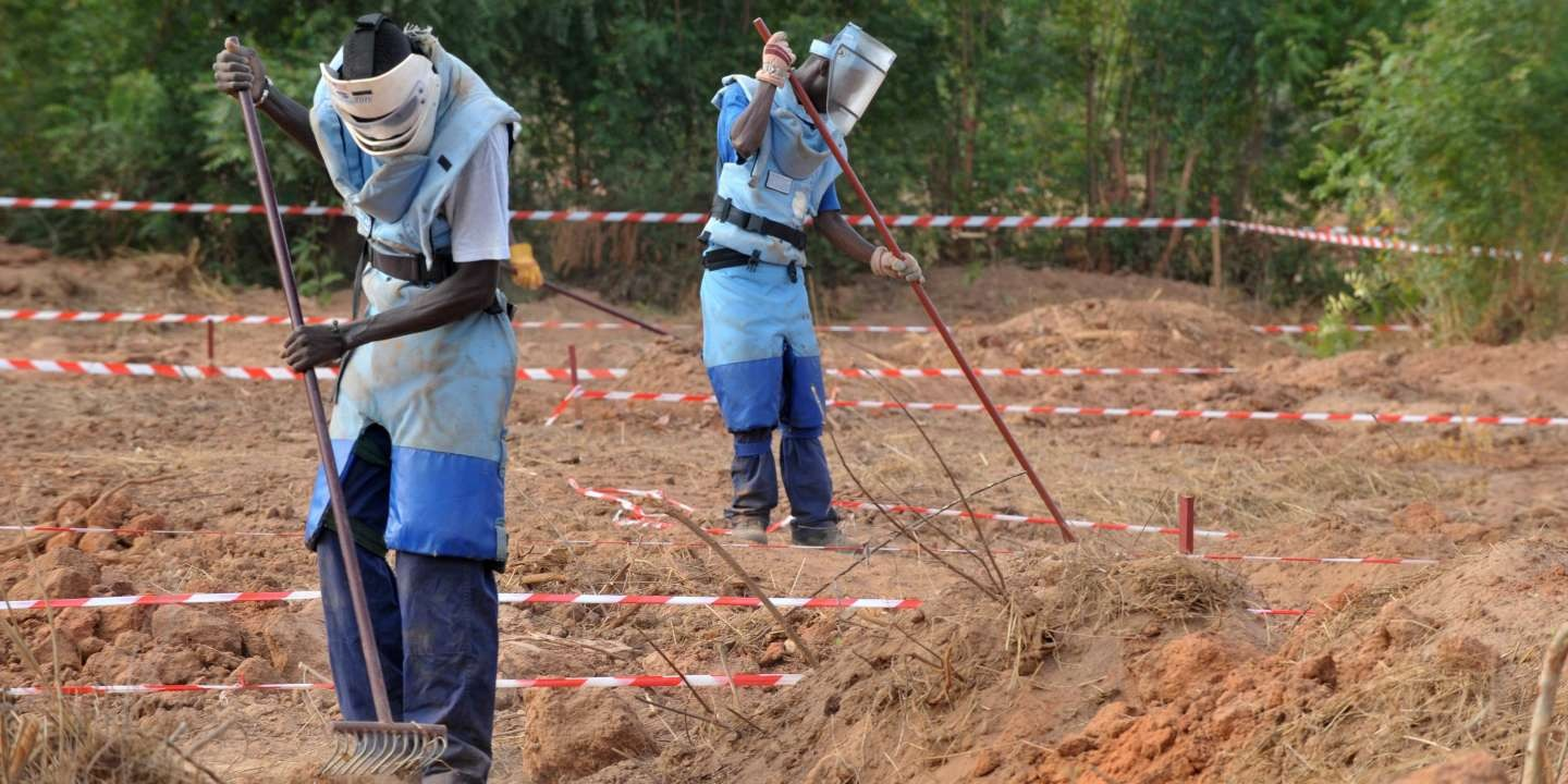 POURSUITE DES OPÉRATIONS DE DÉMINAGE DANS LES VILLAGES DE NYASSIA | PLUS DE 151 MILLE M2 NETTOYÉS (CNAMS)