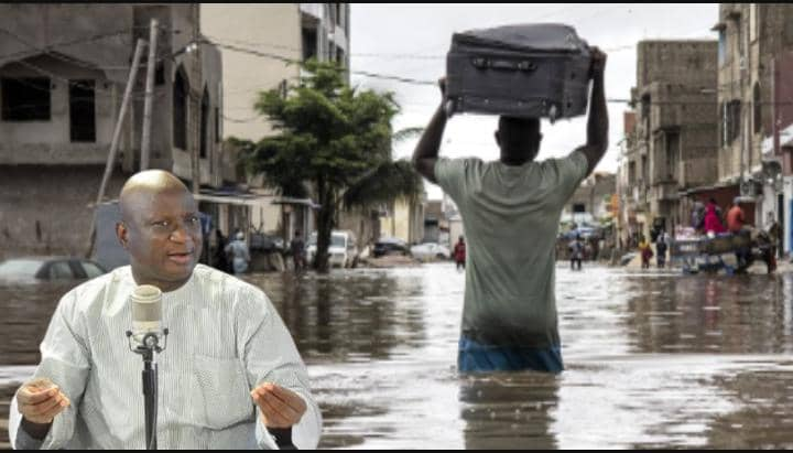 Prévention et gestion des inondations au Sénégal : l’environnementaliste Abdou Sané dénoue l’écheveau