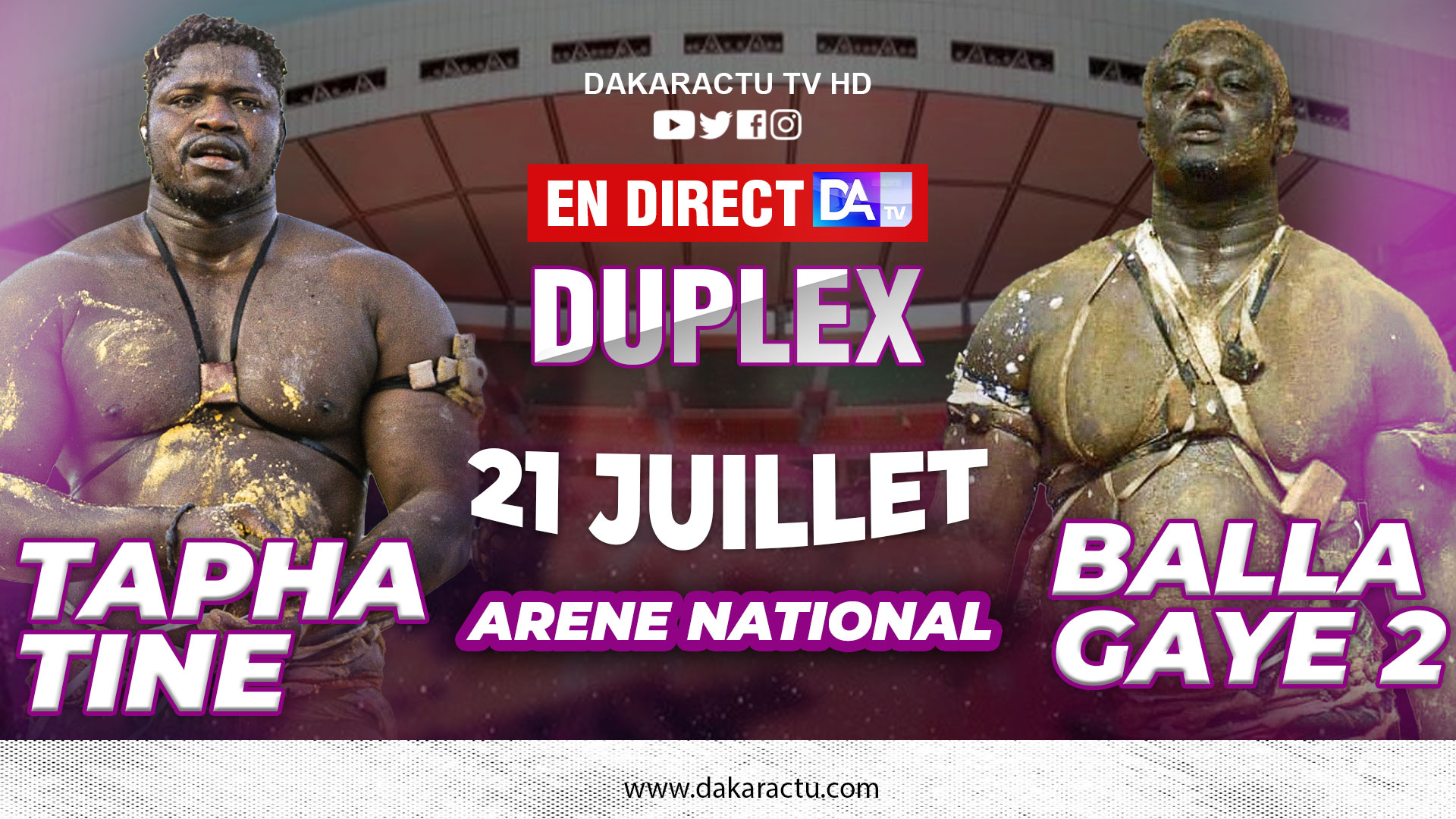 [🔴 DIRECT ] DUPLEX - Guediawaye - Médina : Suivez le choc Balla Gaye 2 vs Tapha Tine !