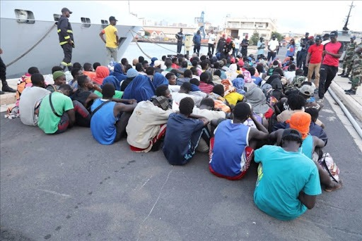 ÉMIGRATION IRRÉGULIÈRE | 57 MIGRANTS INTERPELLÉS À SAINT-LOUIS