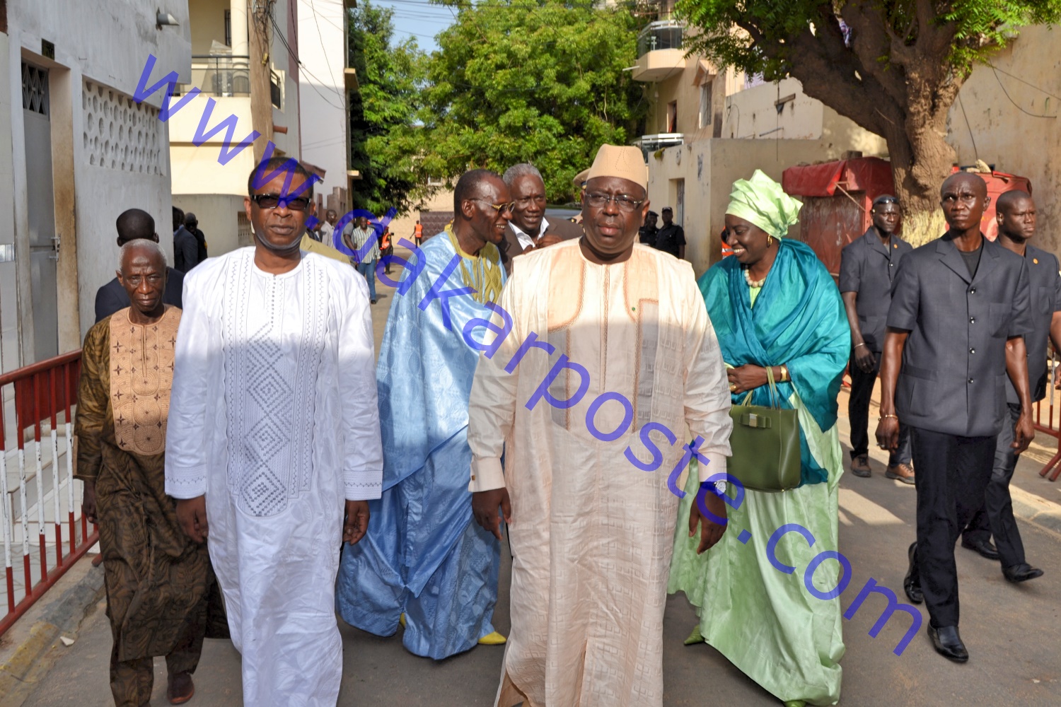 Condoléances du Président Macky Sall