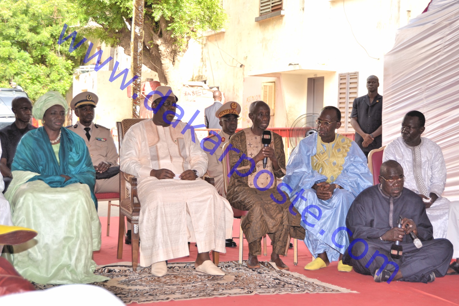 Condoléances du Président Macky Sall