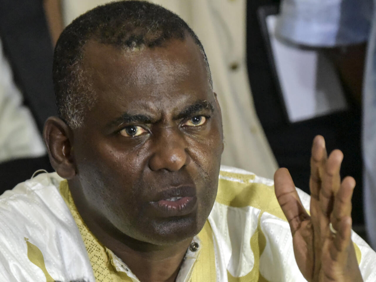 Le candidat malheureux à la dernière présidentielle Mauritanienne, Biram Dah Abeid , parle !