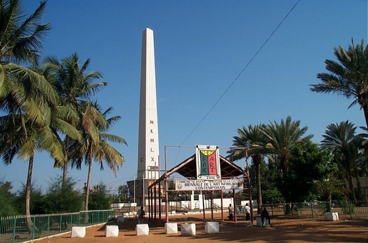 Vers la réfection de la place de l'Obélisque à Dakar