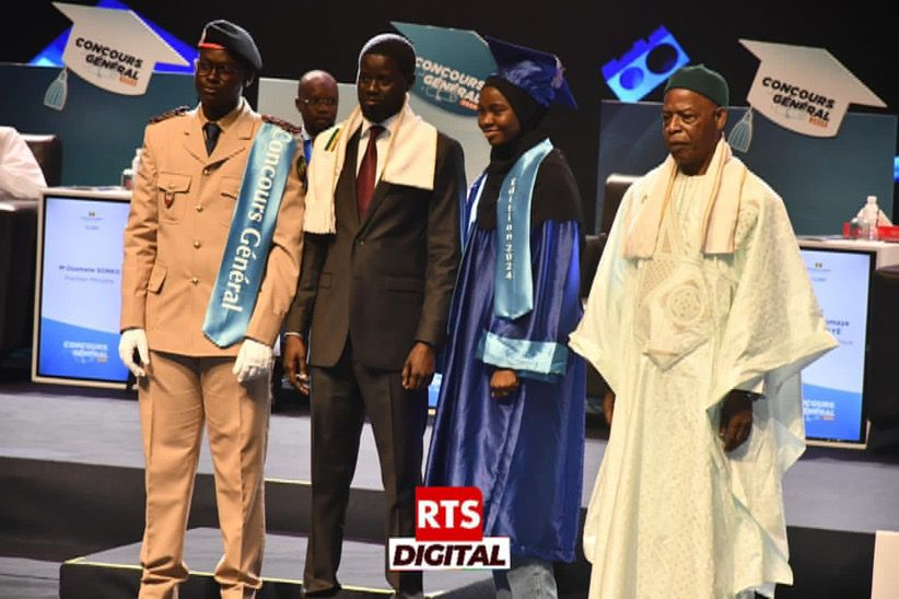 CONCOURS GÉNÉRAL 2024 | PORTRAIT DE AHMADOU BACHIR TOURÉ, MEILLEUR ÉLÈVE DE TERMINALE