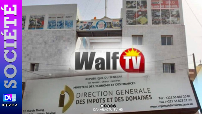 Impôts : les comptes du Groupe Walfadjri saisis !