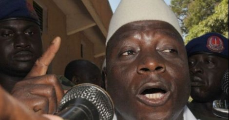 Yaya Jammeh : “Tout gay ou lesbienne pris en Gambie verra son sexe coupé et découpé en morceaux”