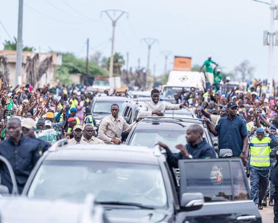 Le point sur le séjour du Président de la République du Sénégal, Bassirou Diomaye Faye, à Touba