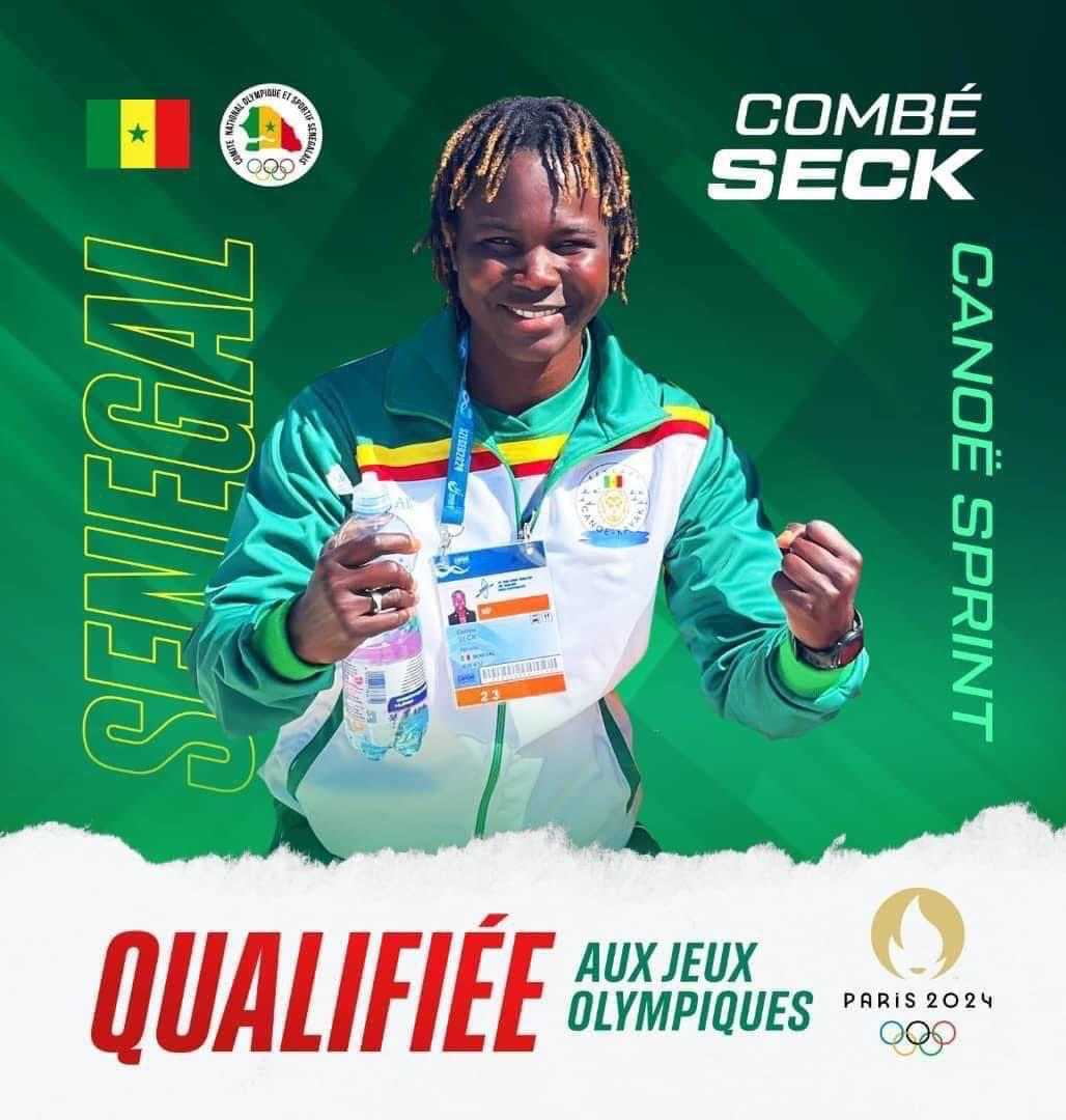 JO PARIS 2024 | COMBE SECK, DERNIÈRE REPRESENTANTE SÉNÉGALAISE, EN QUÊTE DE DEMI-FINALE EN CANOË-SPRINT