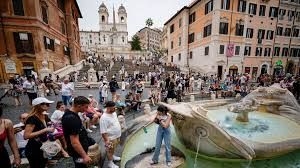 L'Italie va connaître son week-end le plus chaud de l'année, avec des températures dépassant 40°C