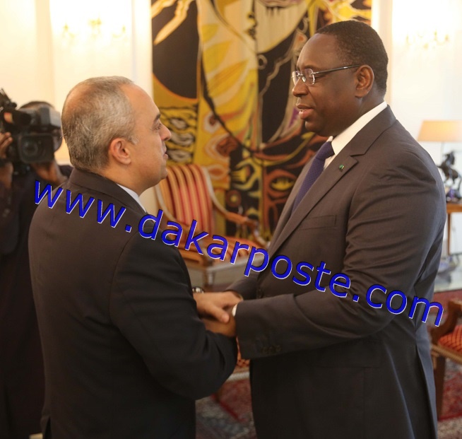 Audience SEM Abdel Rahim AL FARA Ambassadeur de l'Etat de Palestine au Sénégal