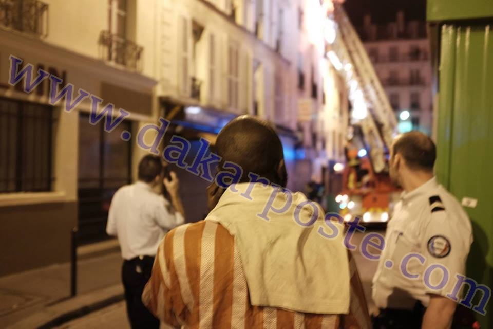 Incendie à Paris : un suspect arrêté avec un briquet et une bougie