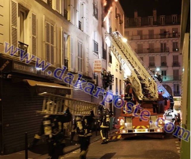 Incendie mortel à Paris : Le suspect, Mourad S., en garde à vue