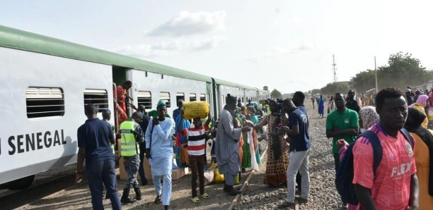 Magal de Touba : Des trains à la disposition des pèlerins