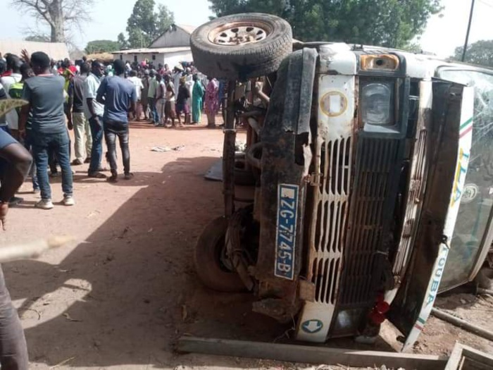 ACCIDENT TRAGIQUE ENTRE NDOULO ET KHOUROU MBACKE | LE BILAN PASSE À 9 MORTS