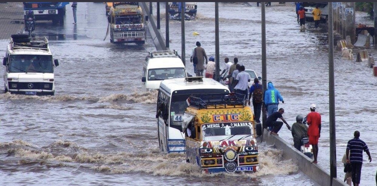 PRÉVISIONS MÉTÉO | DES AVERSES ET DES ORAGES ATTENDUS SUR PLUSIEURS RÉGIONS DU TERRITOIRE NATIONAL