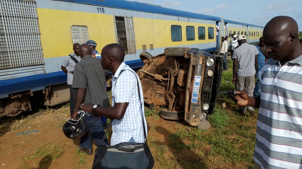 Le chauffeur de clando défie le train : 5 personnes dans le coma