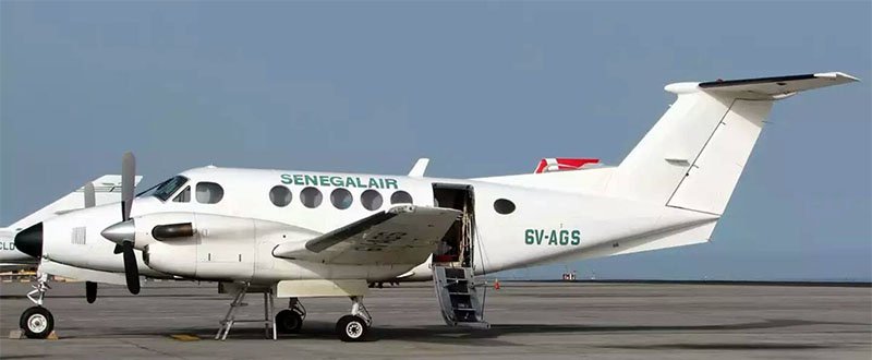 Crash d'un avion de Sénégalair au large de Dakar