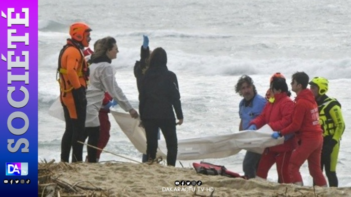 Immigration clandestine : 17 corps sans vie dont 2 sénégalais échouent sur une plage au Maroc