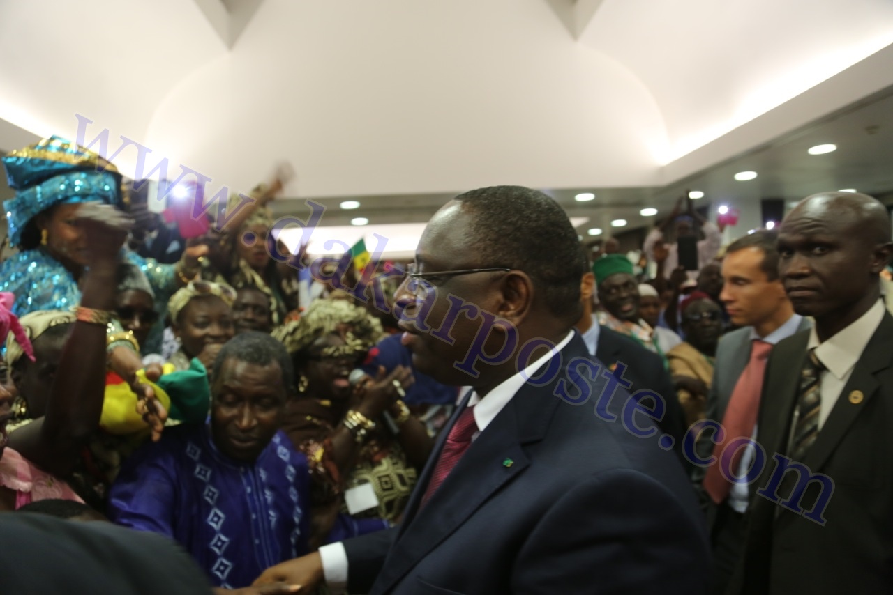 ​Visite officielle au  Portugal, Macky Sall rencontre la Diaspora sénégalaise