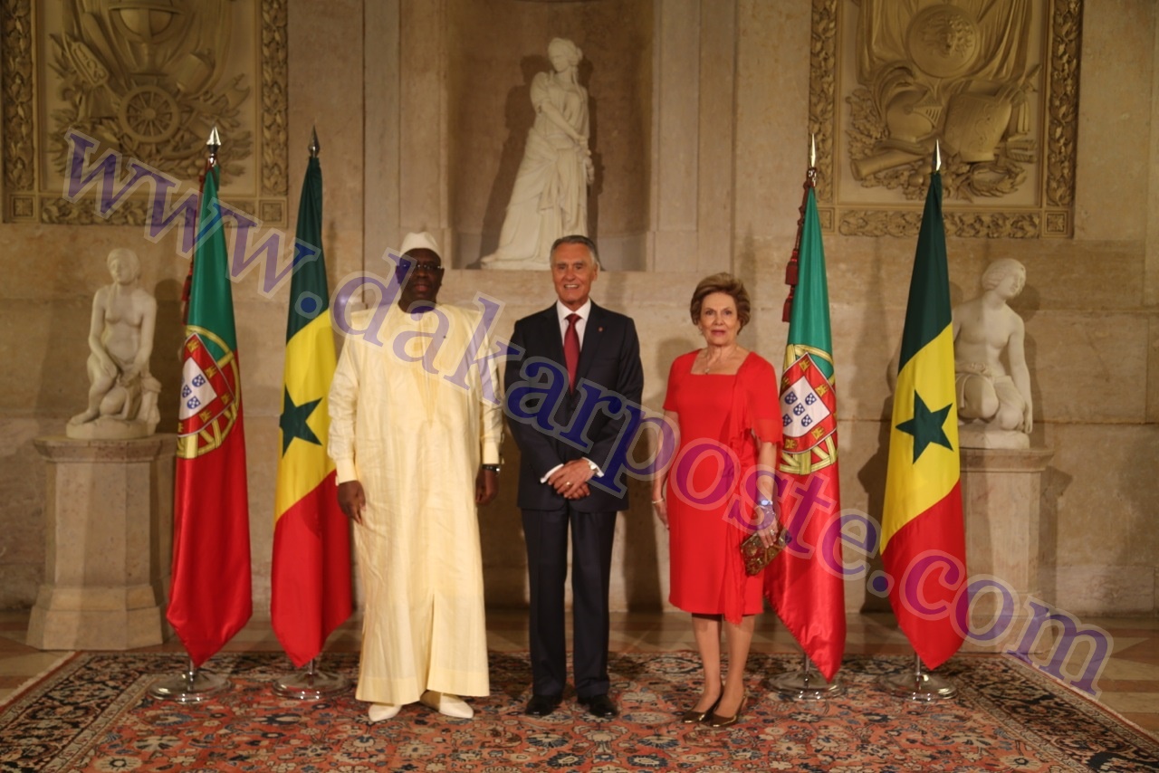 Dîner d'Etat en l'honneur de SEM Macky Sall - Discours PR