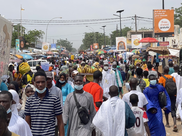 Grand Magal de Touba : 54 accidents de la circulation ont été enregistrés dont 2 morts et 27 blessés (police nationale)