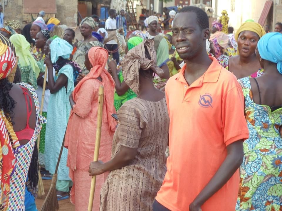 Commune de Pire : Journée de nettoiement du Marché central !