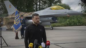 Zelensky a limogé son chef de l'armée de l'air après la mort d'un pilote de F-16