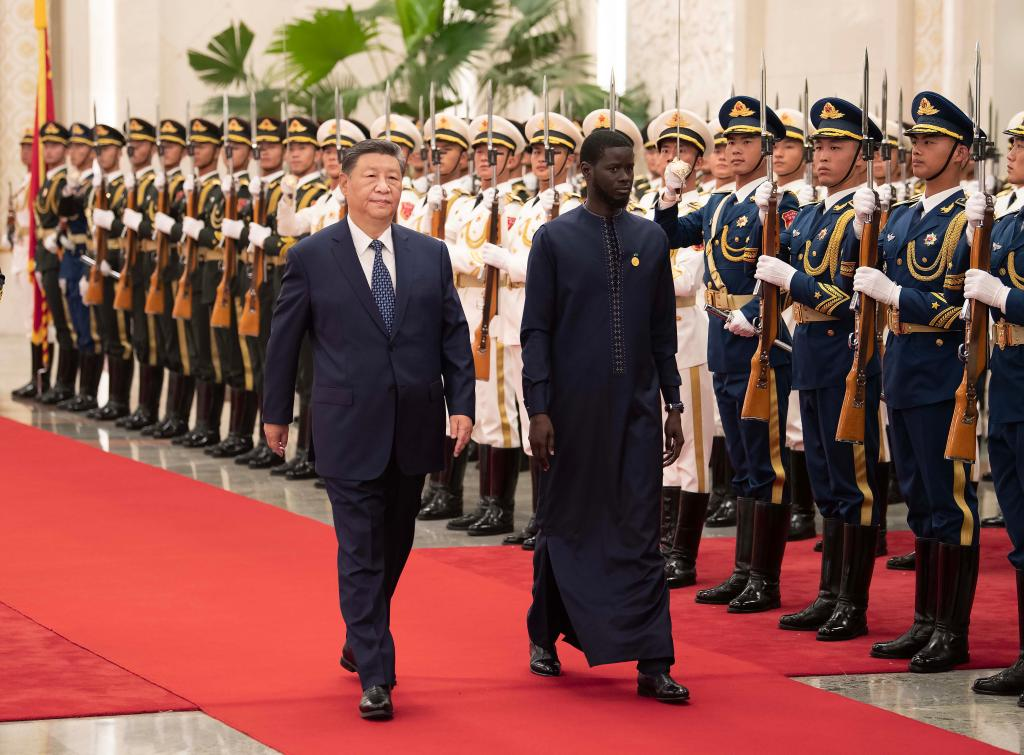 LA 9E ÉDITION DU FOCAC S’OUVRE CE MERCREDI À PÉKIN SOUS LA COPRÉSIDENCE DE LA CHINE ET DU SÉNÉGAL