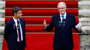 France: le nouveau Premier ministre Michel Barnier promet «des changements et des ruptures»