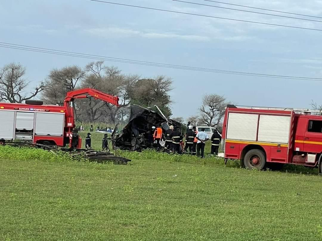 NDANGALMA | UN ACCIDENT DE LA ROUTE FAIT 16 MORTS ET 22 BLESSÉS, DONT 11 GRAVES