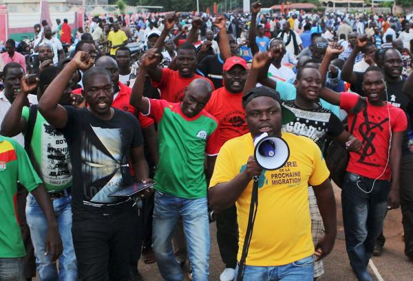 Retour sur une journée insurrectionnelle au Burkina Faso