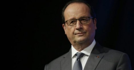 Burkina: Hollande condamne "un coup d'Etat"