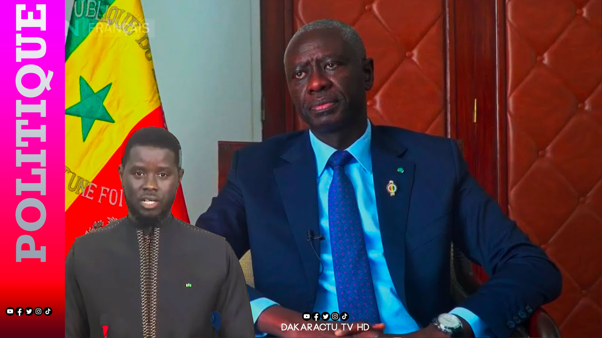 Dissolution de l’AN: Amadou Mame Diop prend acte, félicite l’administration parlementaire, ses collègues députés et remercie Macky Sall