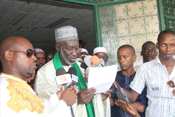 La famille Omarienne célèbre la Tabaski jeudi