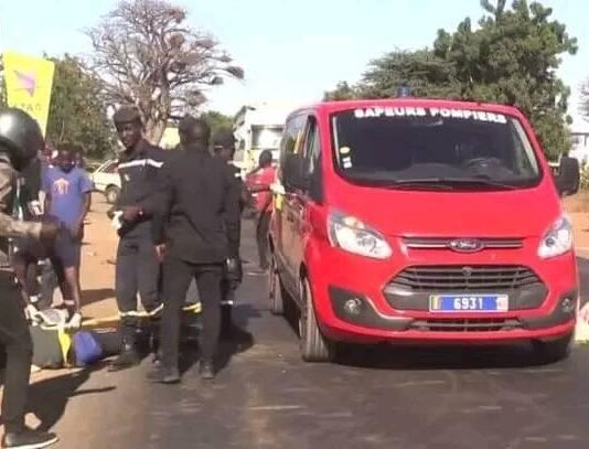 Thiès : Un apprenti mécanicien tué, alors qu'il s'accrochait à un camion