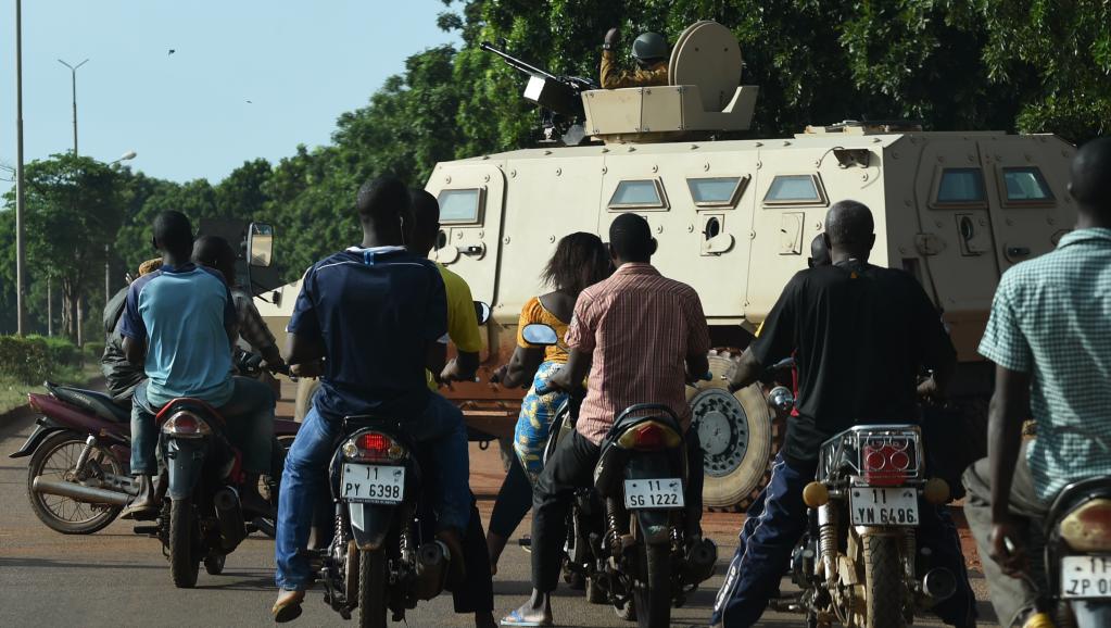 Au Burkina, le général Diendéré se dit prêt à se «défendre»