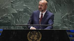 Charles Michel appelle à une réforme du Conseil de sécurité des Nations unies