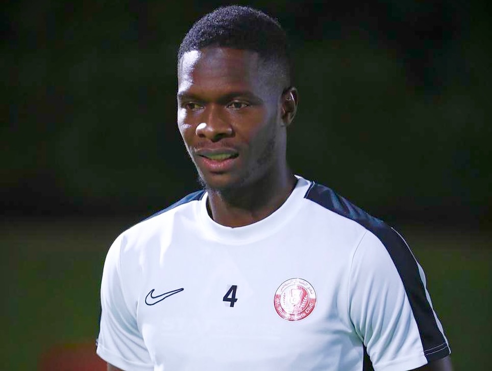 Premier galop entraînement de l’international Sénégalais Pape Abou Cissé avec son nouveau club Al Shamal, première division Qatarienne  (IMAGES)