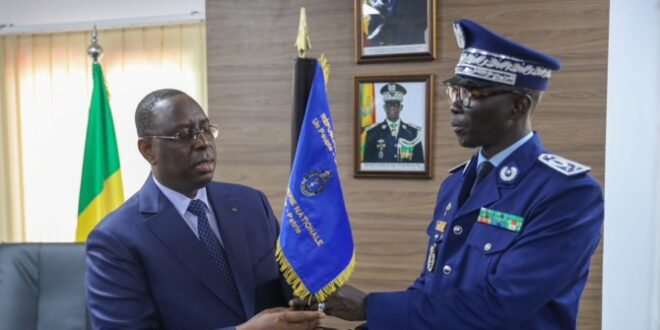 Diomaye audite le Général Moussa Fall