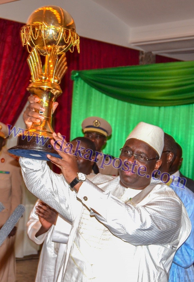 En images Lionnes reçues au Palais par Macky Sall