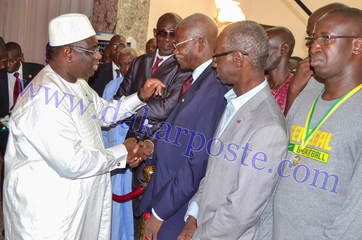 En images Lionnes reçues au Palais par Macky Sall