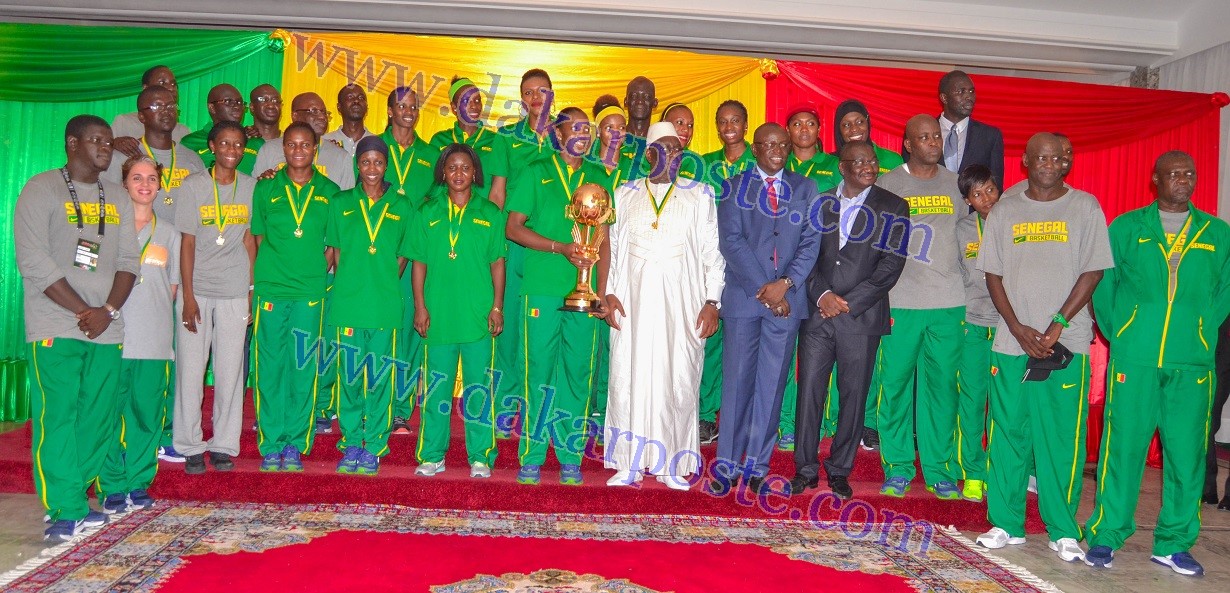 En images Lionnes reçues au Palais par Macky Sall